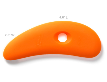 Xiem Tools Soft Silicone Rib 6 - Orange