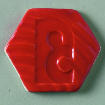 Potterycrafts RED Leadfree B/on Glaze 500ml