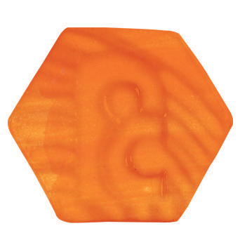 Potterycrafts Dusky Orange U/G Powder - 500g