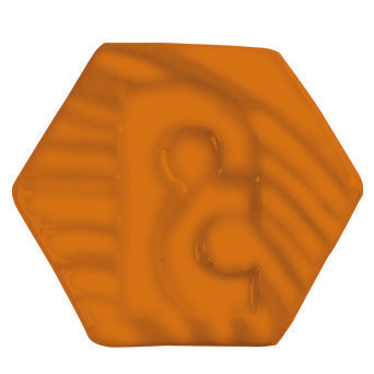 Potterycrafts Orange Stain - 500g