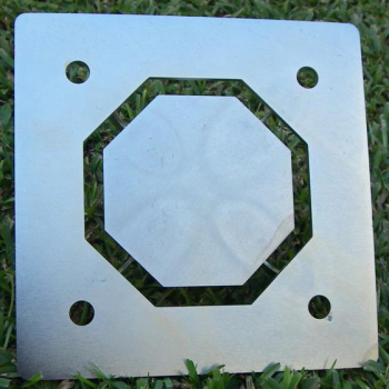 Cowley Large Octagonal Hollow Die Plate fits P6583