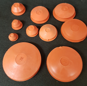Rubber Stopper 25mm - 1Inch No 6