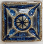 P2604 Potterycrafts ASH BLUE Glaze