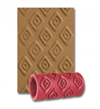 Sandpaper Texture Roller Sand Pattern Clay Roller Clay Cutters
