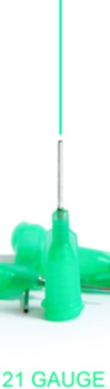 Xiem Tools Prescision Tip 21 gauge (Green)