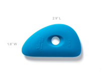 Xiem Tools Firm Silicone Rib 2 - Blue