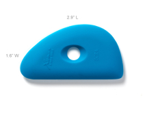 Xiem Tools Firm Silicone Rib 4 - Blue