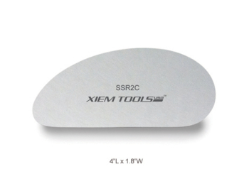 Xiem Tools Stainless Steel Clay Rib (L)