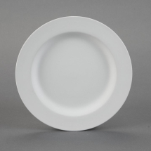 Bisque Flat Rimmed Side Plate 8.7 x 8.7 x 0.9inch