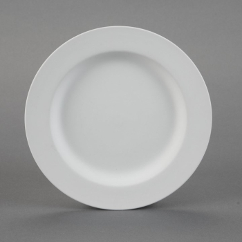 Bisque Flat Rimmed Side Plate 8.7 x 8.7 x 0.9Inch