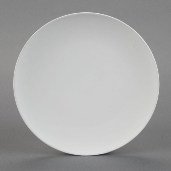 Bisque Coupe Dinner Plate 11 x 11 x 1.2Inch