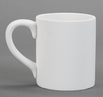 Bisque Plain Mug - 450ml 110x90x128mm