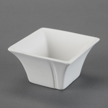 Bisque Asian Rice Soup Bowl 4.4 x 4.4 x 2.6Inch