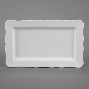 Bisque Provence Serving Platter 13 x 8 x 1Inch