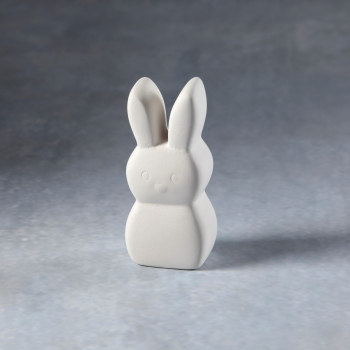 Bisque Bunny 1.4 x 1.1 x 3Inch