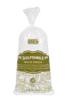 Amaco - Sculptamold 3lb bag (1.36kg)