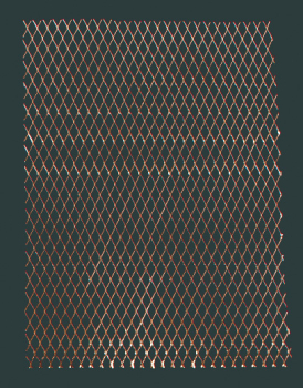 WF Impression Copper 1/8Inch Mesh 3 Sheets 16x20Inch