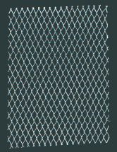 WF Diamond Aluminium 1/4inch Mesh 3 sheets 16x20inch