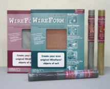 WF Woven COPPER 80's Wiremesh Mini Pack