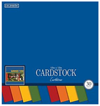 Colorbok 12inch Cardstock Earthtones Pad