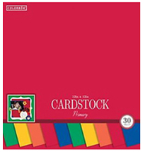 Colorbok 12inch Cardstock Primary Pad