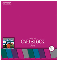 Colorbok 12inch Cardstock Jewel Pad