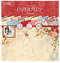 Colorbok Paper Plus Pads- 12inch Rosewood Pad
