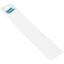 Friendly Plastic 7inch Stick SILVER/WHITE