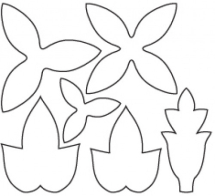 Clay Cutters - 6 Intricate Flower Designs - 50% Off