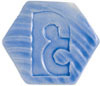 P2598 Potterycrafts BLUE Raku Glaze