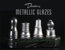 DUNCAN Metallic Glazes 1000-1020°C