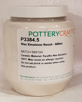 P3384 Potterycrafts Wax Resist