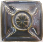 P2185 Potterycrafts PEWTER Crystallite Glaze