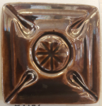 P2187 Potterycrafts ANTIQUE GOLD Glaze