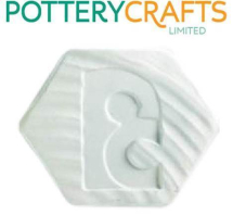 Potterycrafts Earthenware Transparent & White 980-1180°C
