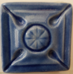 P2068 Potterycrafts BLUE STEEL Glaze