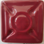 P2070 Potterycrafts RED ROOSTER Glaze