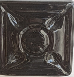 P2072 Potterycrafts BRAZEN BLACK Glaze