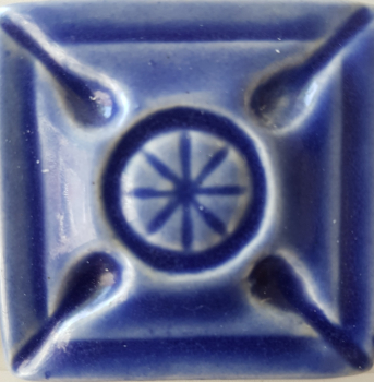 P2125 Potterycrafts OPTICAL BLUE GLOSS Glaze