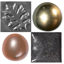 Earthenware Metallic Glazes