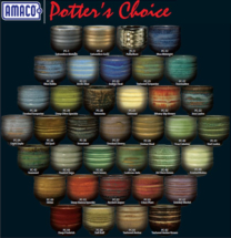 AMACO Potter's Choice (Powder) 1180-1240°C