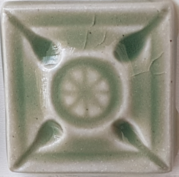 P2253 Potterycrafts GREEN CELADON Reduction Glaze