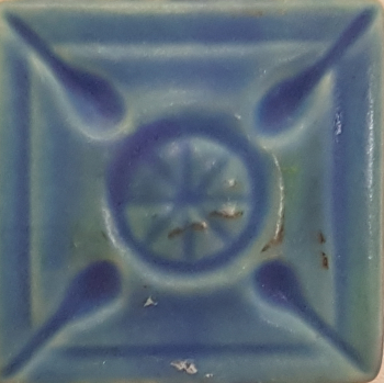 R4343 Potterycrafts DEEP TURQUOISE BLUE Glaze