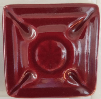 P2573 Potterycrafts TIVOLI RED Stoneware Glaze