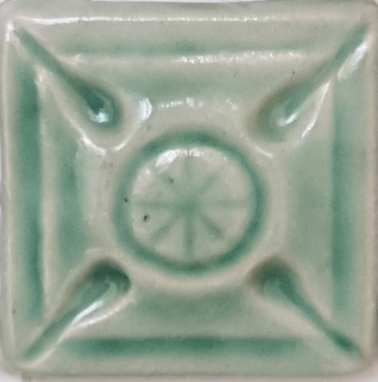 P2579 Potterycrafts GREEN HUE Stoneware Glaze