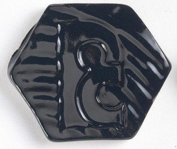 P3555 Potterycrafts INTENSE BLACK Glaze