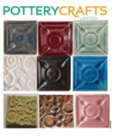 P2576 Potterycrafts NORDIC BLUE RUTILE Glaze