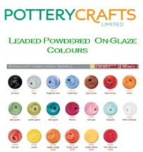 Potterycrafts Leaded Powder Colour