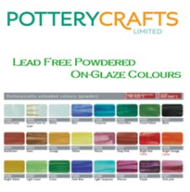 Potterycrafts Lead Free Powder Colour