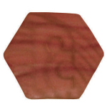 P4352 Potterycrafts LEAD FREE Powder - Red/Brown